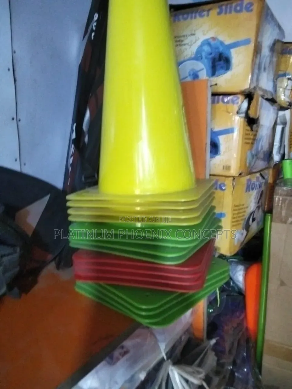 Big Cone by 4