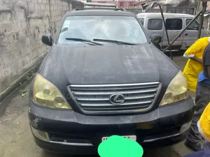 Lexus GX 470 Sport Utility 2006 Black