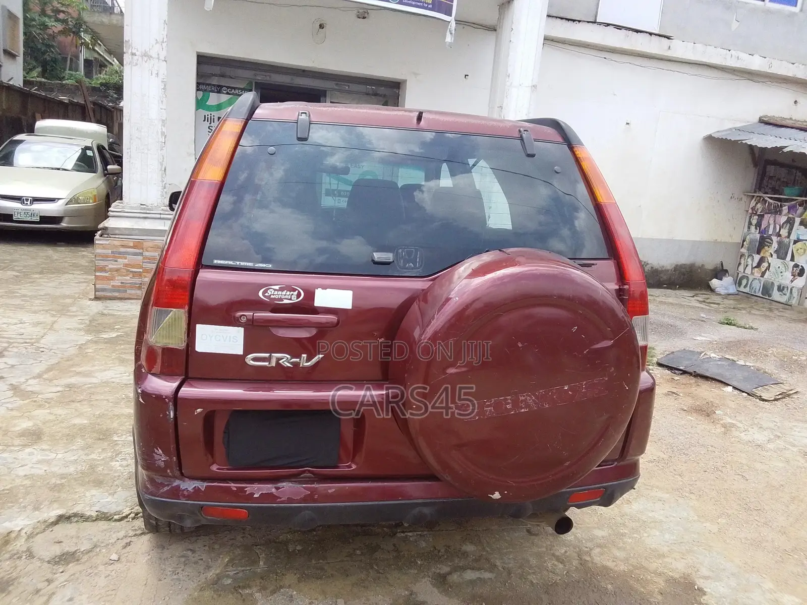 Honda CR-V 2003 Red