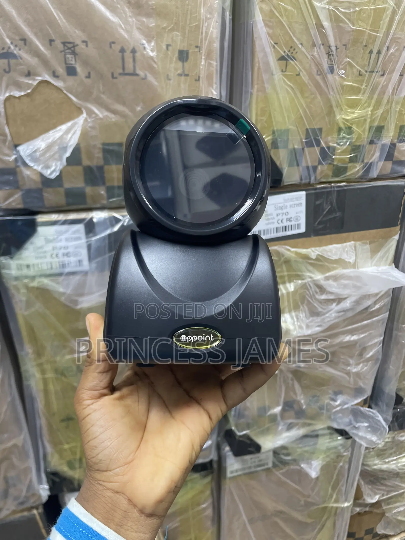 2D Orbit Barcode Scanner