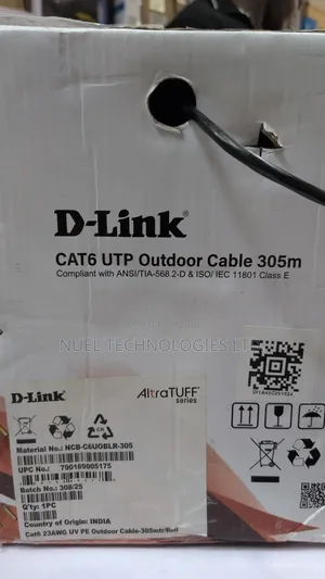 D Link Cat6 Utp Outdoor Cable