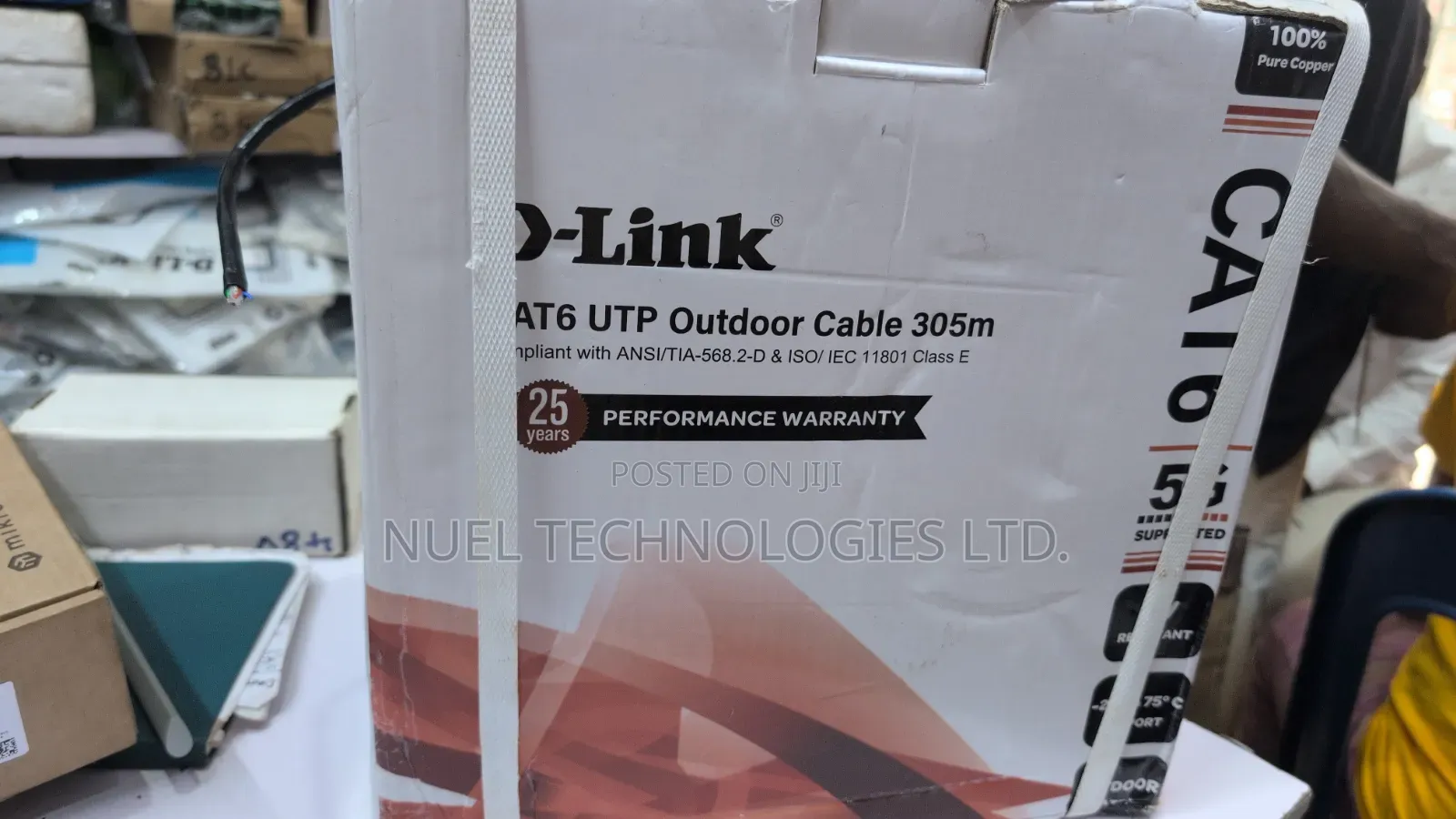 D Link Cat6 Utp Outdoor Cable