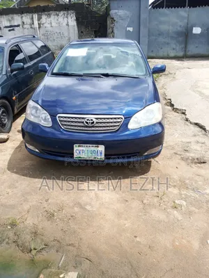 Toyota Corolla 2007 Blue