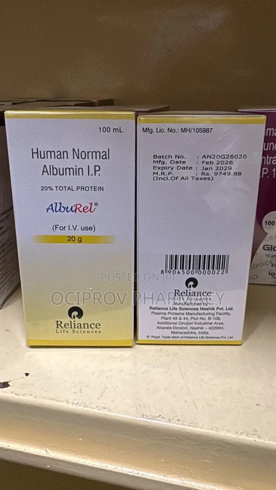 Human Albumin
