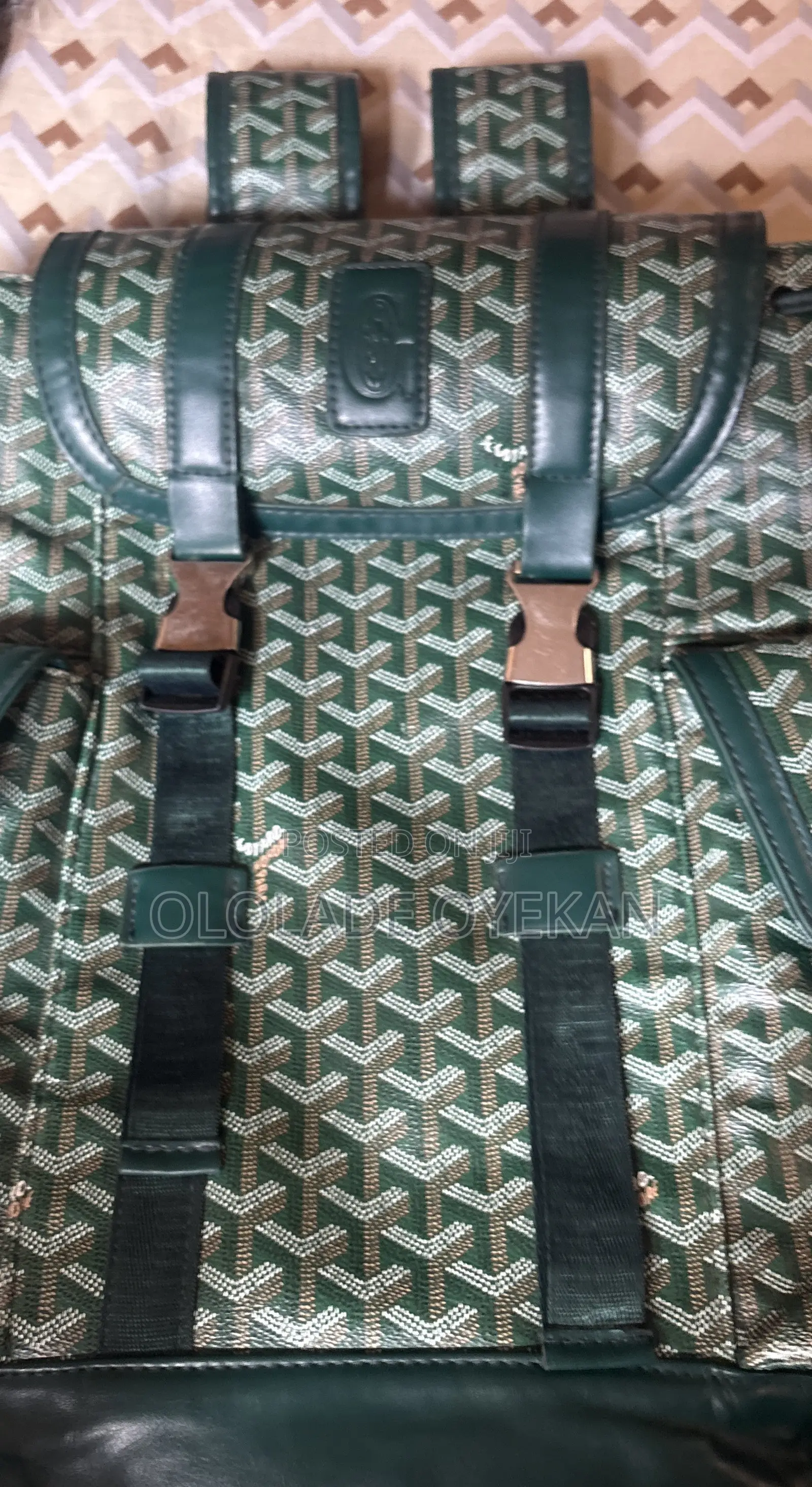 Goyard Backpack