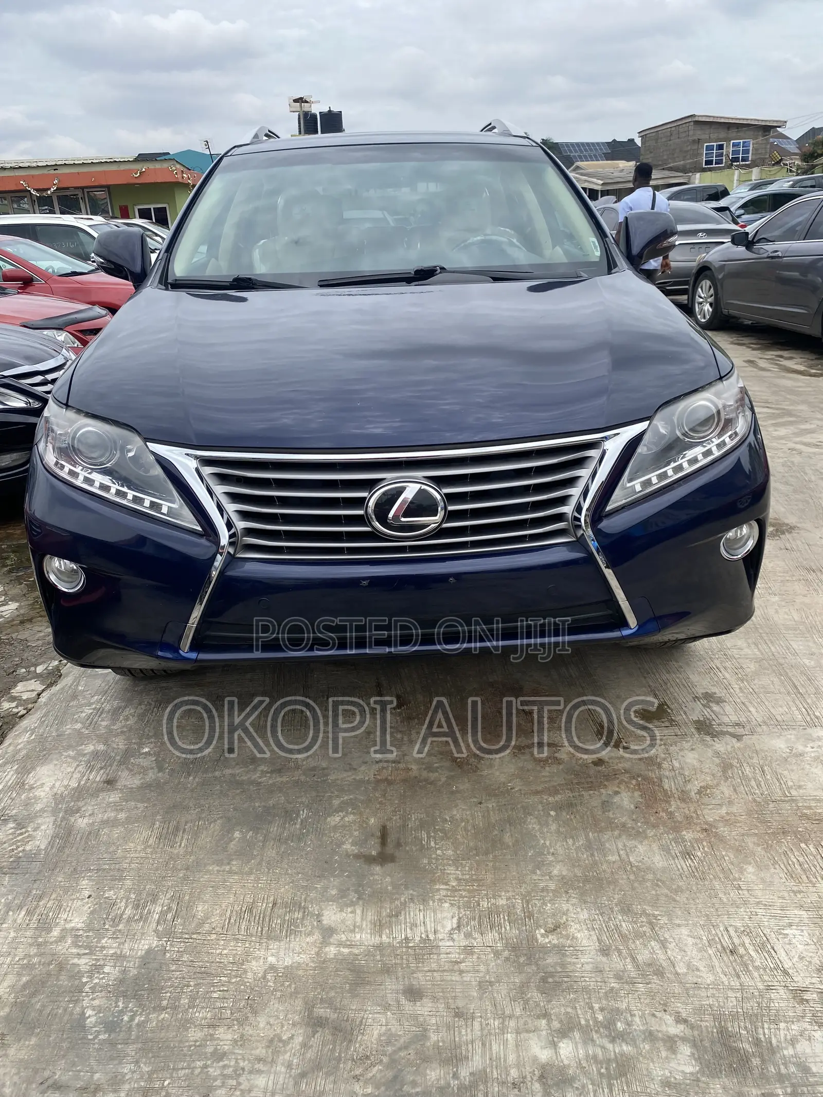 Lexus RX 2014 Blue