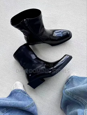 Stuart Weitzman Augustine Block Heel Boots