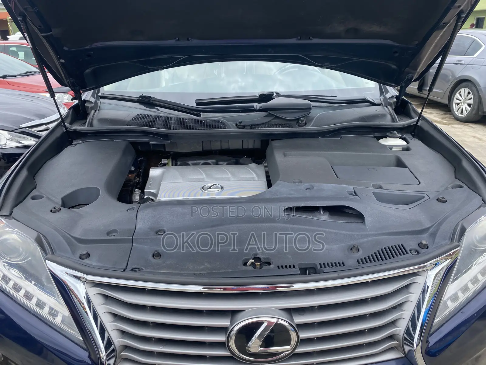 Lexus RX 2014 Blue