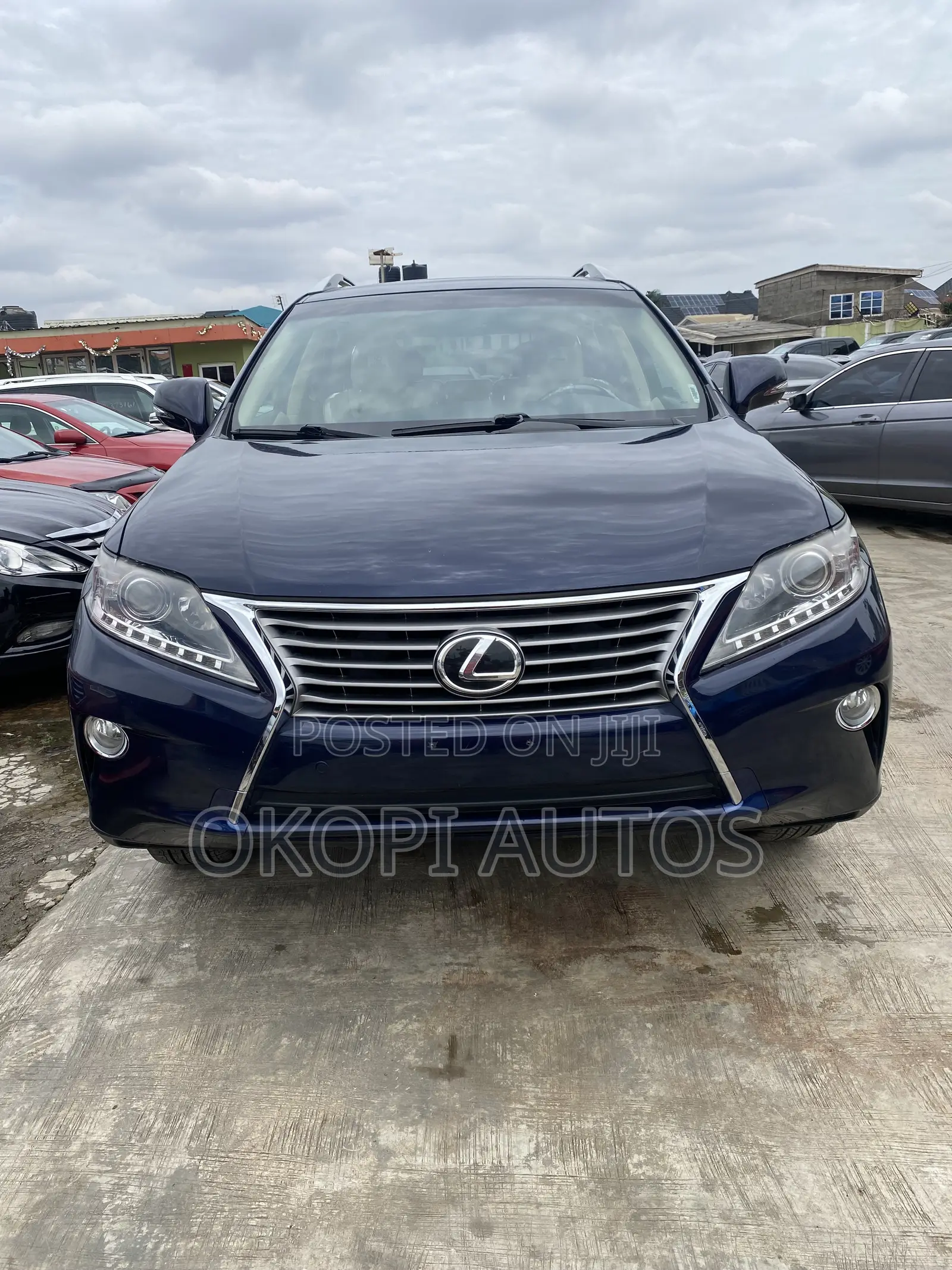 Lexus RX 2014 Blue