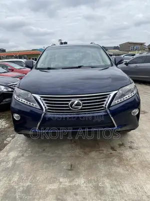 Lexus RX 2014 Blue