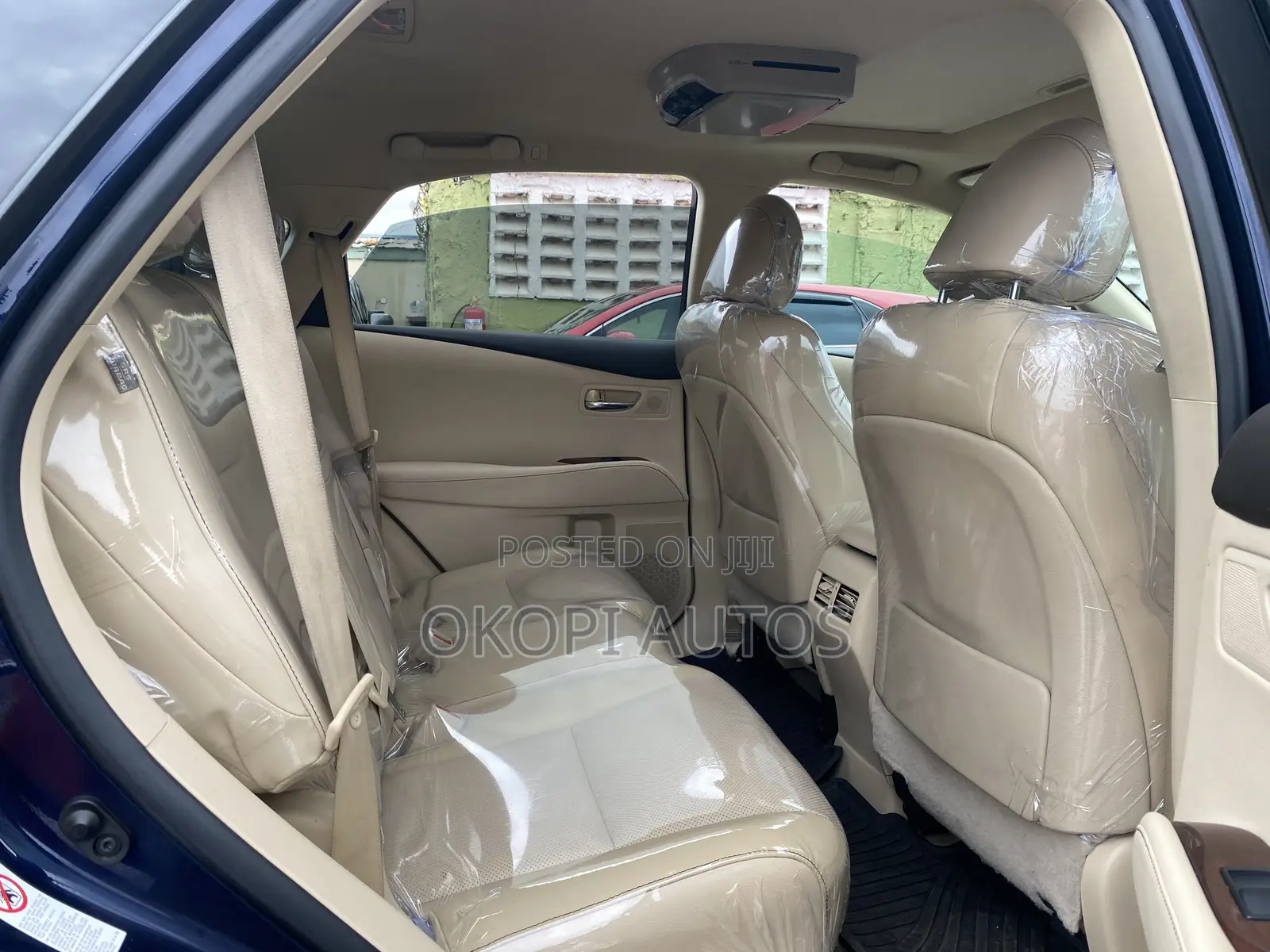 Lexus RX 2014 Blue