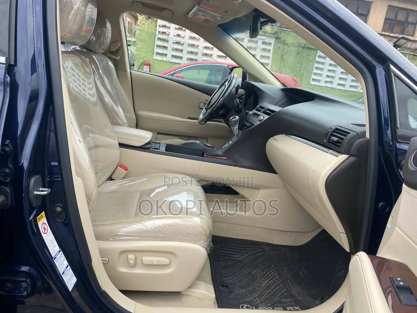 Lexus RX 2014 Blue