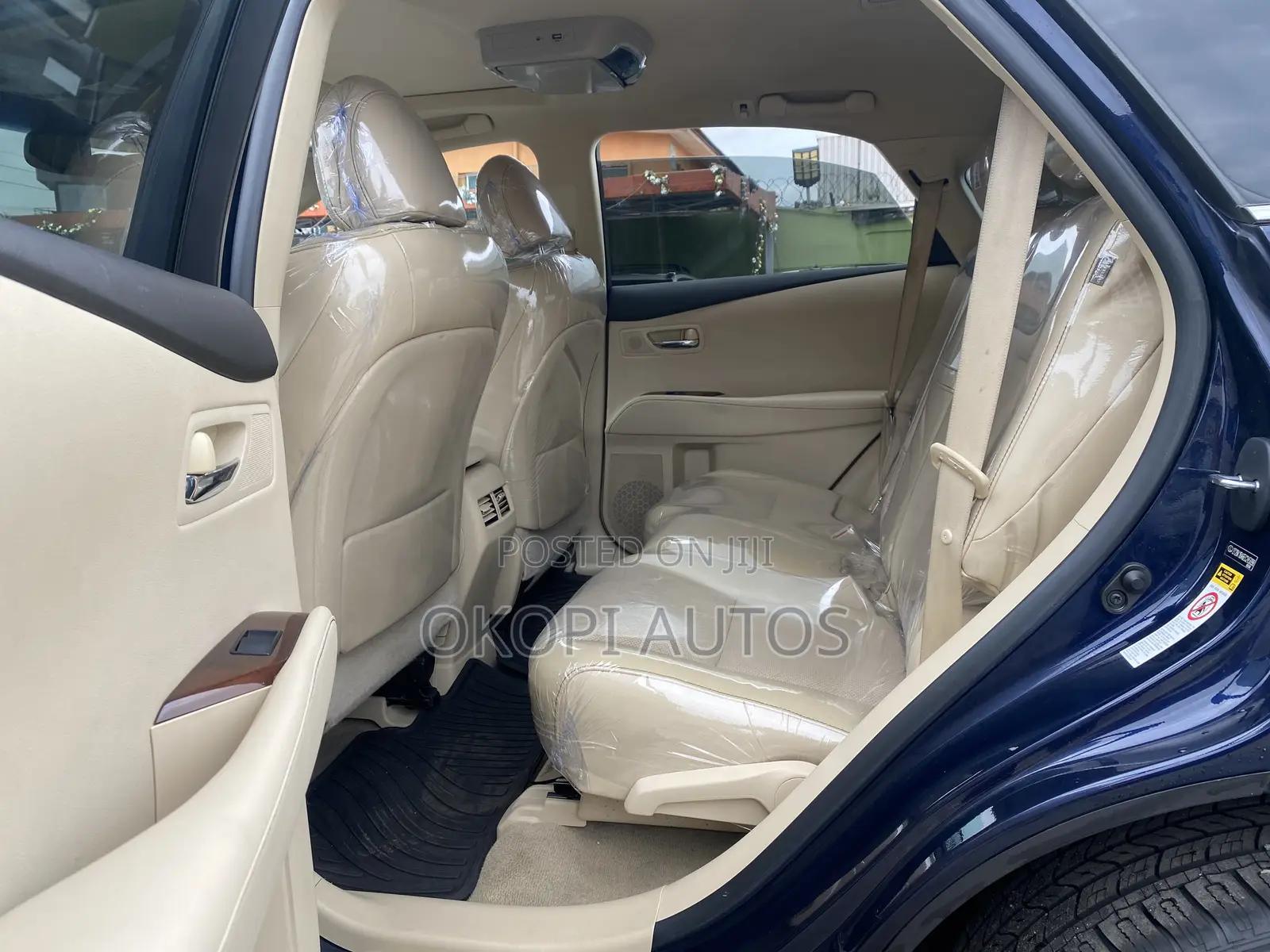 Lexus RX 2014 Blue