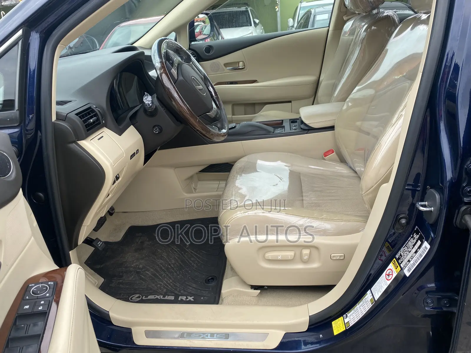 Lexus RX 2014 Blue