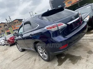 Lexus RX 2014 Blue