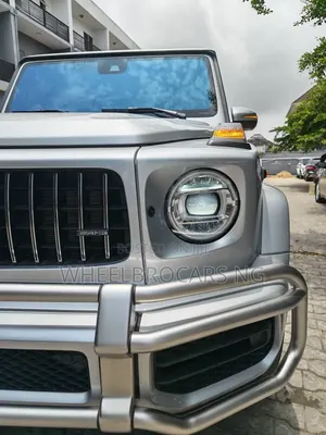 New Mercedes-Benz G-Class 2024 Silver