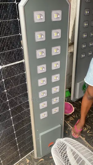 160w Solar Street Light