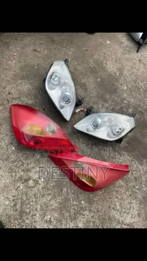Front and Back Light Opel Tigra (2008) Model