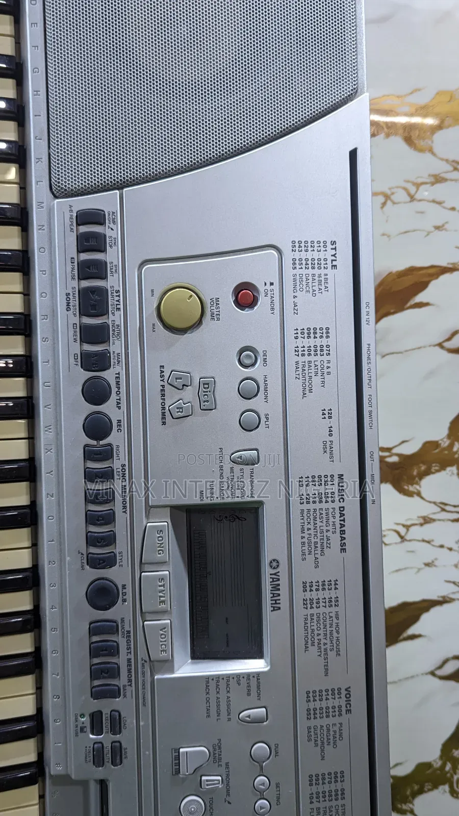 Yamaha PSR 450