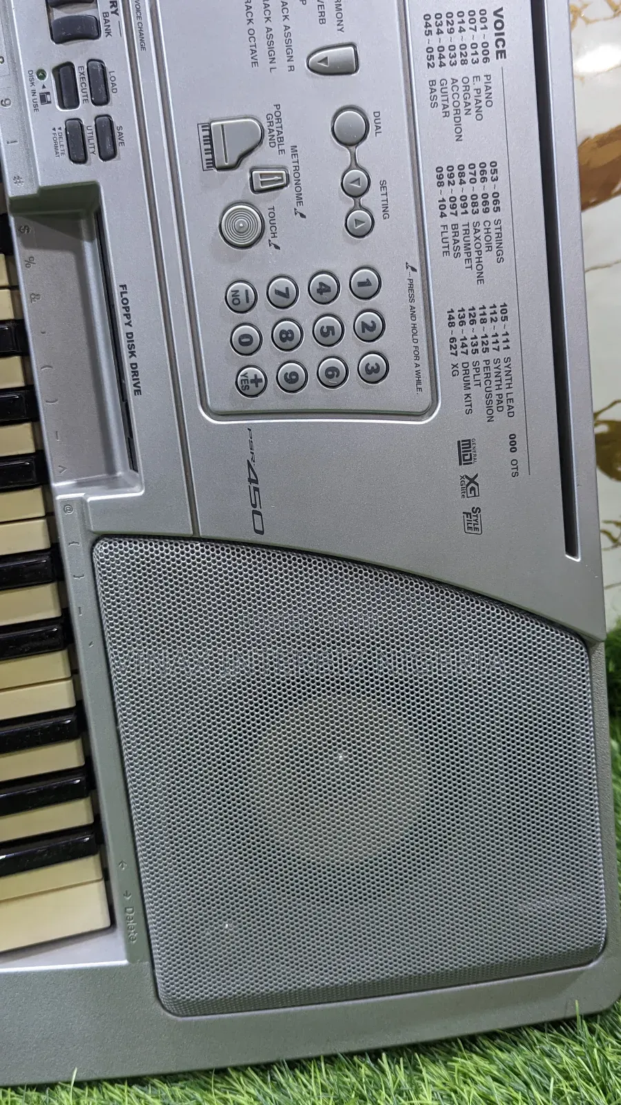 Yamaha PSR 450