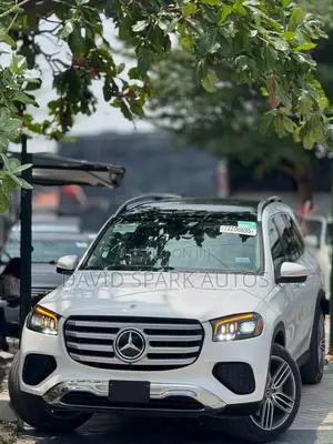 Mercedes-Benz GLS-Class GLS 450 4MATIC AWD 2024 White