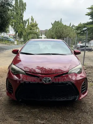 Toyota Corolla 2014 Red