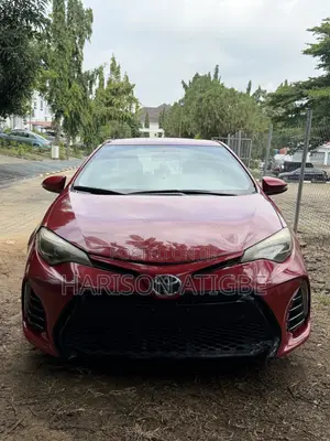 Toyota Corolla 2014 Red