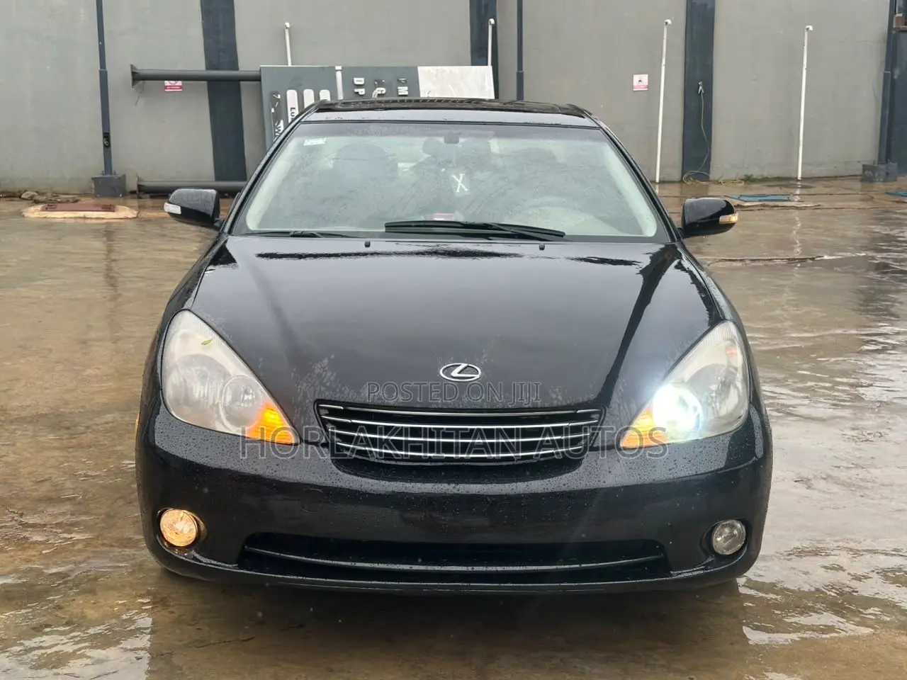 Lexus ES 300 2002 Black