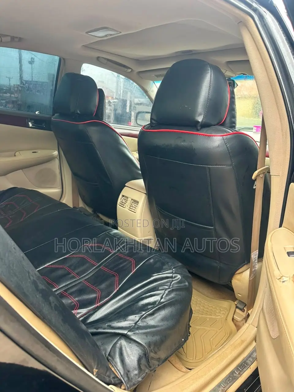 Lexus ES 300 2002 Black