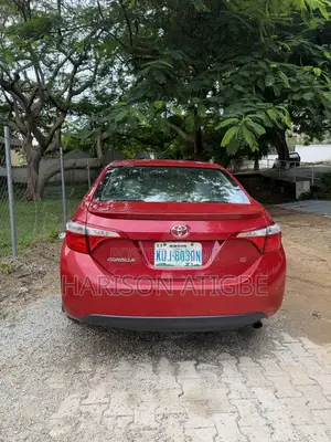 Toyota Corolla 2014 Red