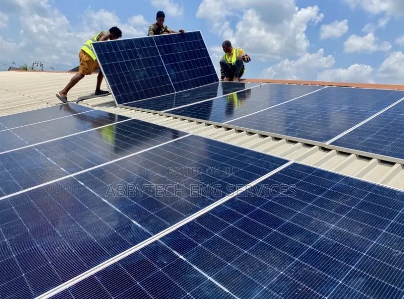 15kwh Lithium Battery || 6kva Inverter Complete Solar Installation