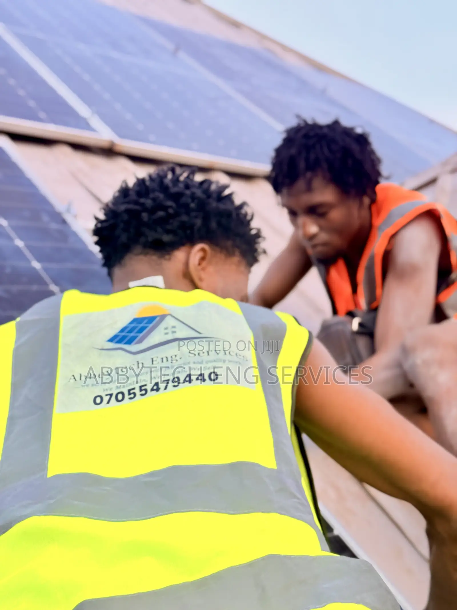 15kwh Lithium Battery || 6kva Inverter Complete Solar Installation