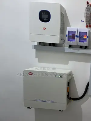 15kwh Lithium Battery || 6kva Inverter Complete Solar Installation