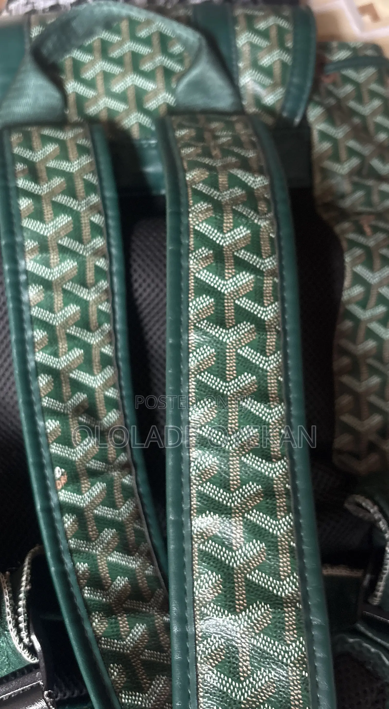 Goyard Backpack