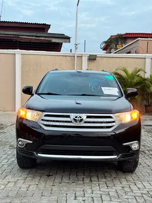 Toyota Highlander 2013 Black