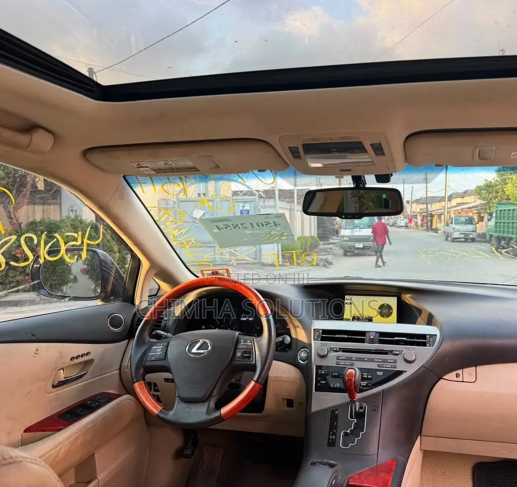 Lexus RX 2011 Black