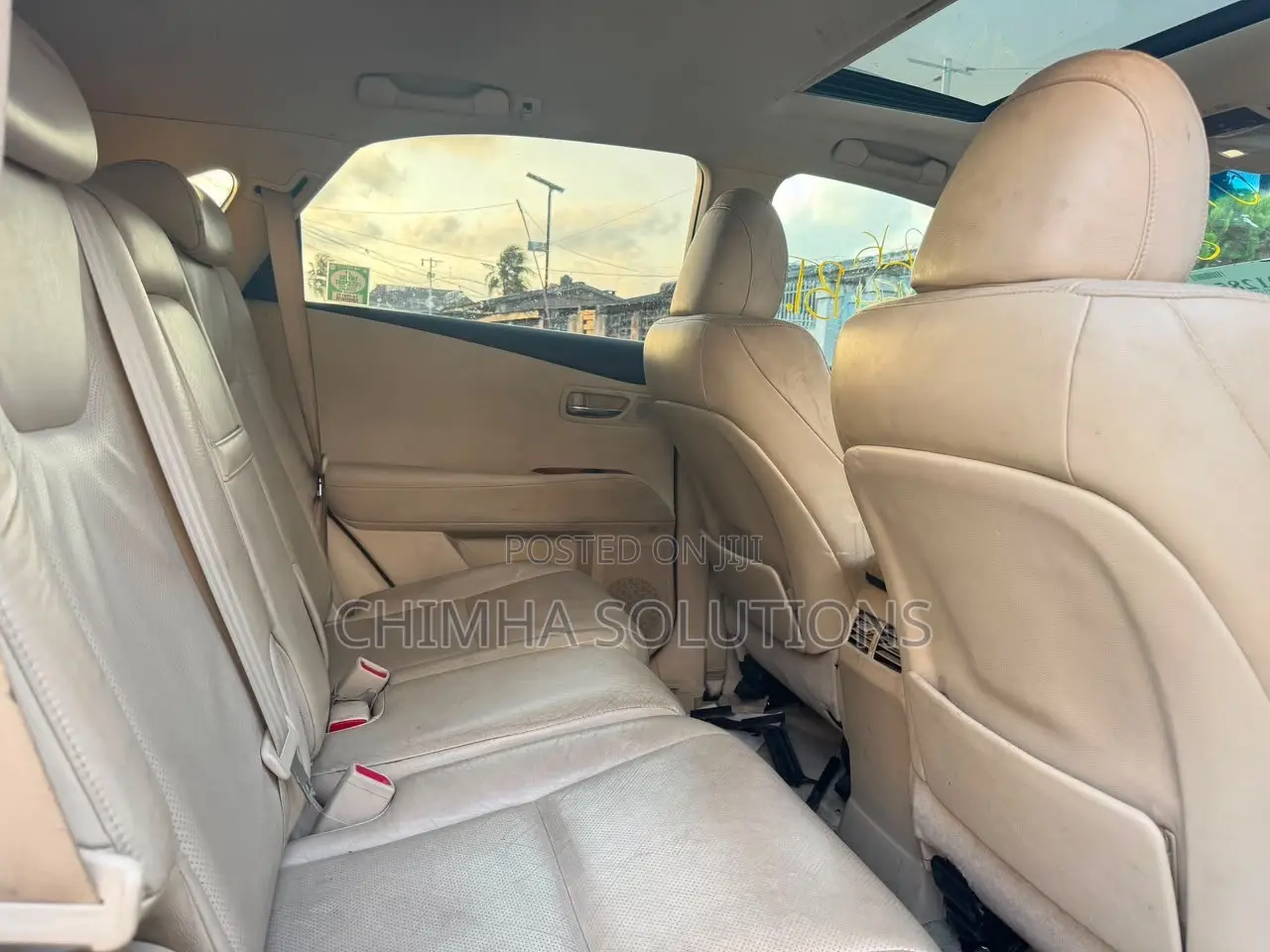 Lexus RX 2011 Black
