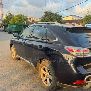 Lexus RX 2011 Black