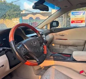 Lexus RX 2011 Black