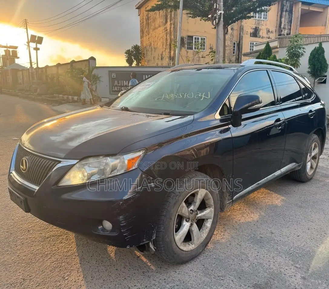 Lexus RX 2011 Black