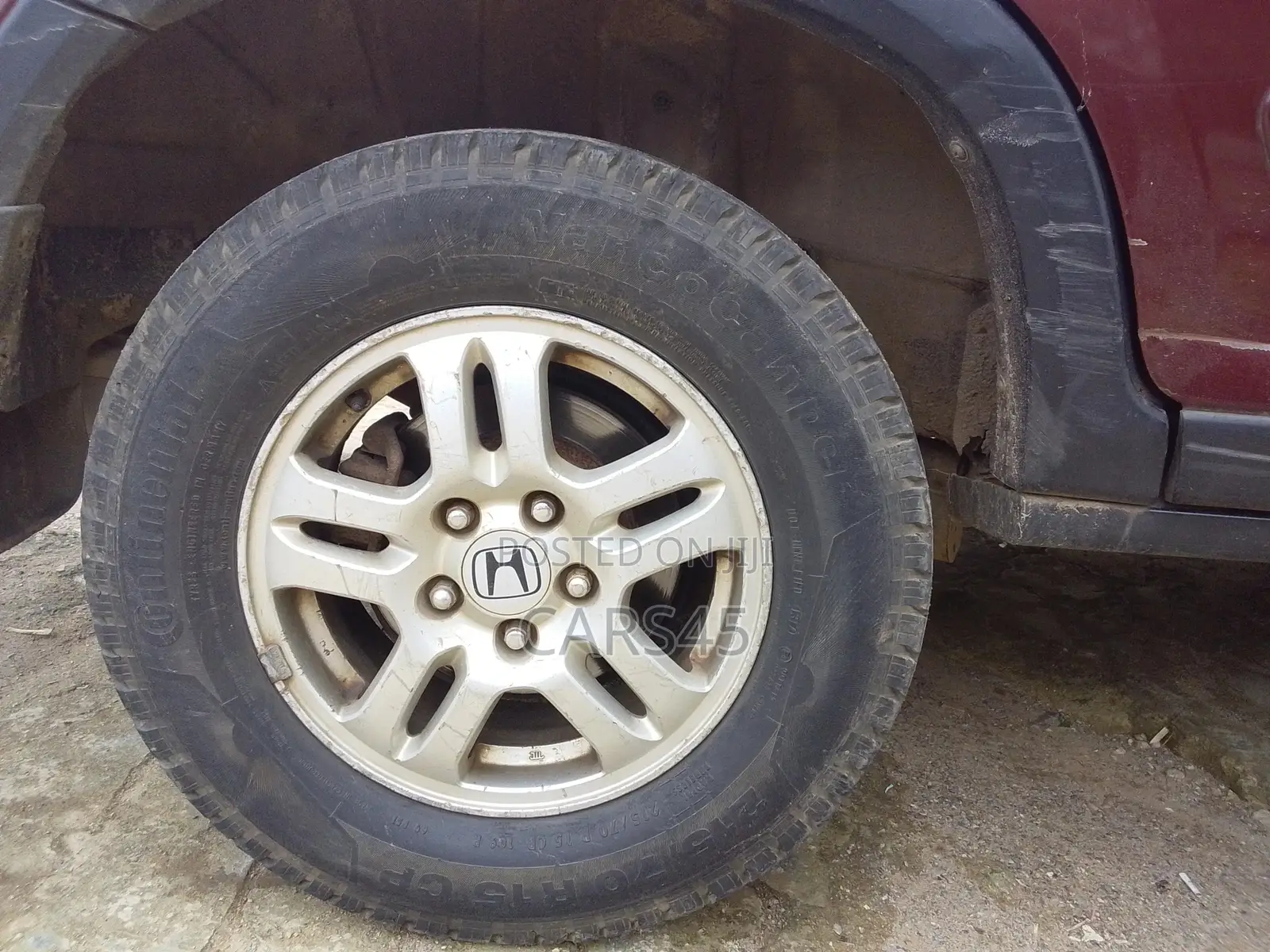 Honda CR-V 2003 Red