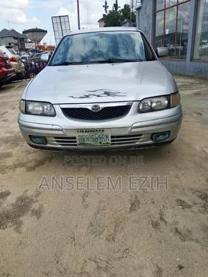 Mazda 626 2001 Silver