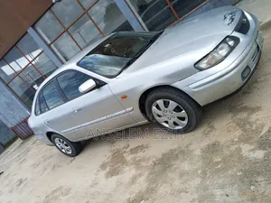 Mazda 626 2001 Silver