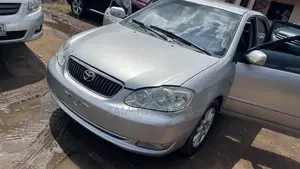 Toyota Corolla 2007 Silver