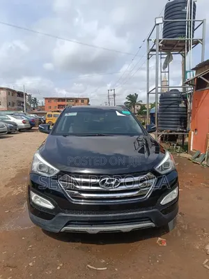 Hyundai Santa Fe 2014 Black