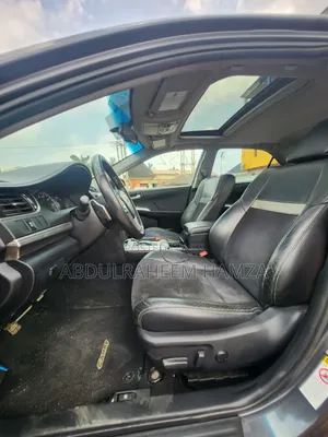 Toyota Camry 2012 Gray