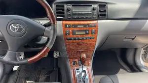 Toyota Corolla 2007 Silver