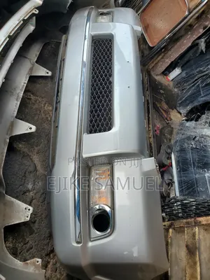 Toyota 4 Runner Front Bumper 2014