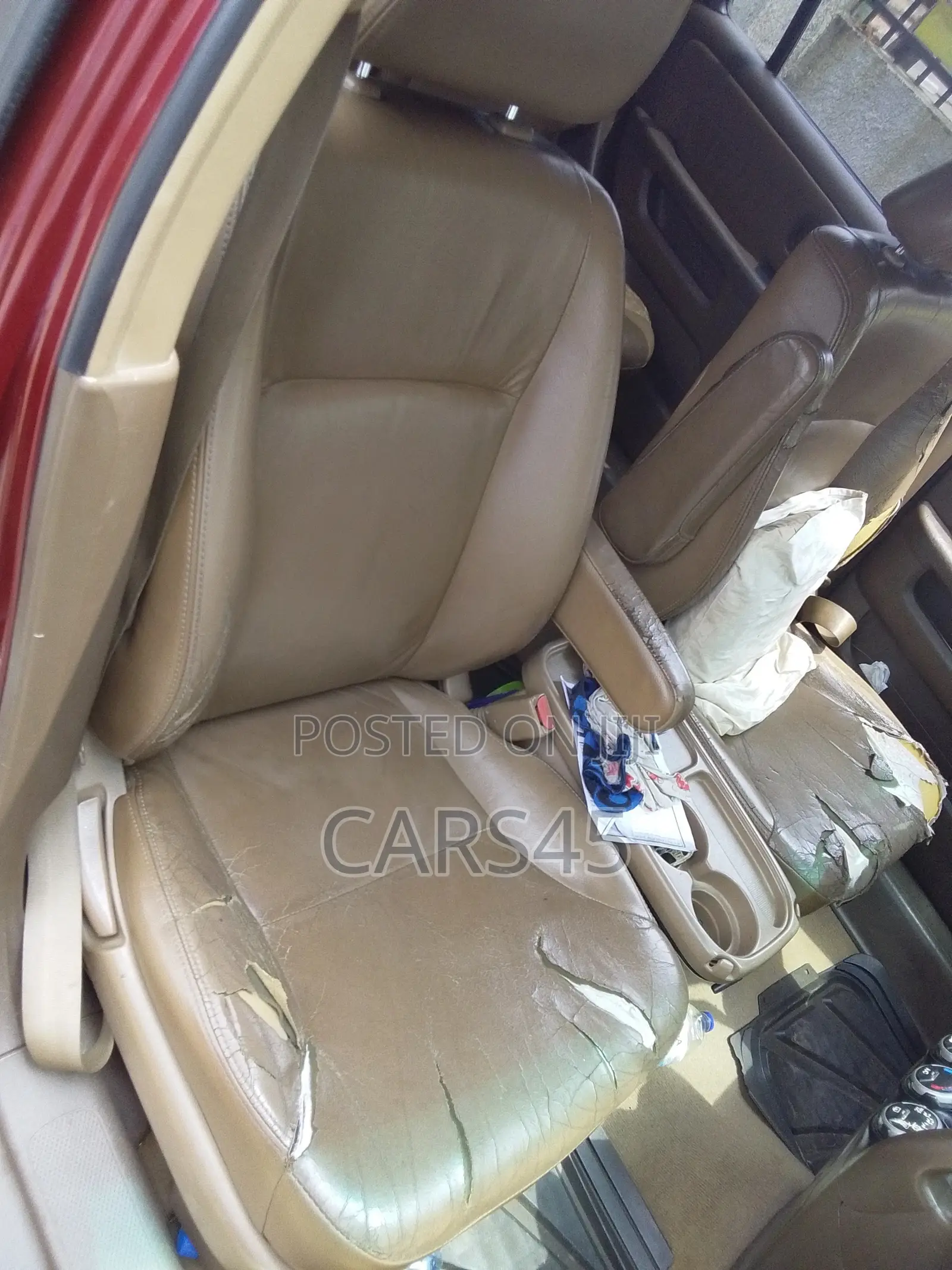 Honda CR-V 2003 Red