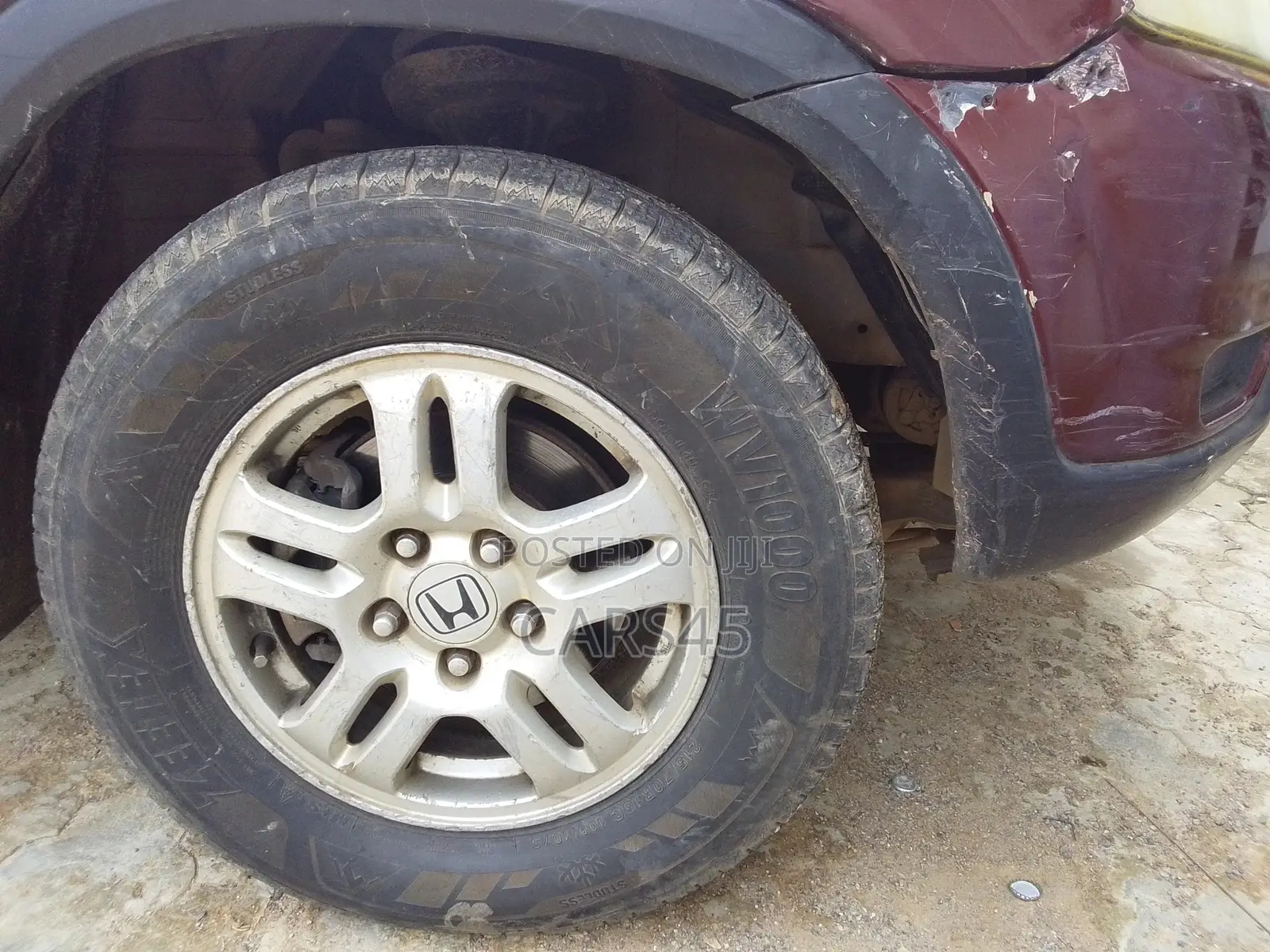 Honda CR-V 2003 Red